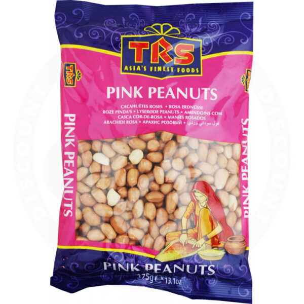 Pink Skin Peanuts 375g