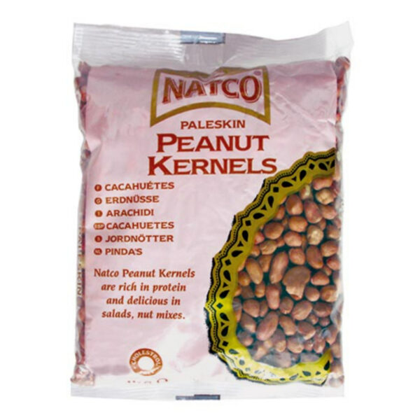 Pink Skin Peanuts 400g