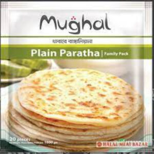Plain Paratha 20 Pieces 1kg *