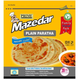 Plain Paratha 20piece *