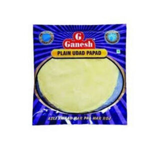 Plain Udad Papad 200g