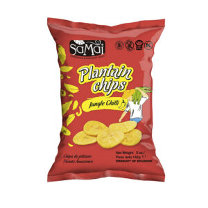 Plantain Chips Jungle Chilli 75g