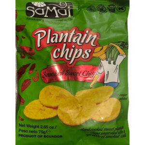 Plantain Chips Smoked Sweet Chilli 75g