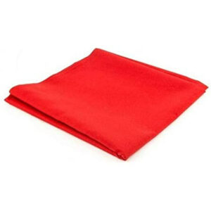 Pooja Cloth Red 1stk