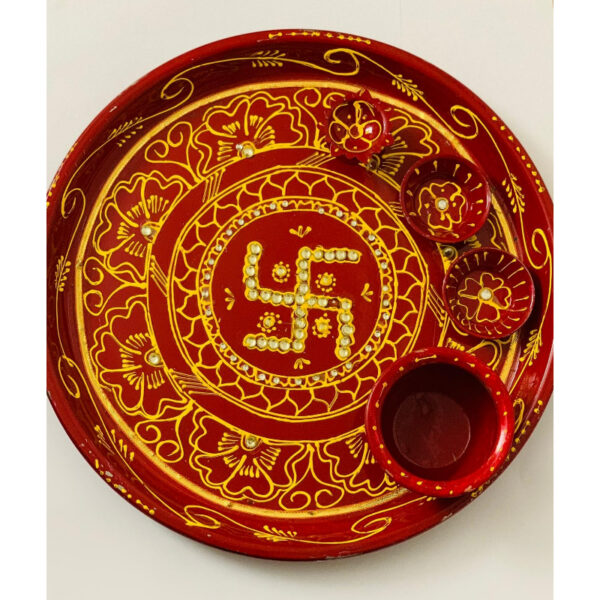 Pooja Thali 1stk