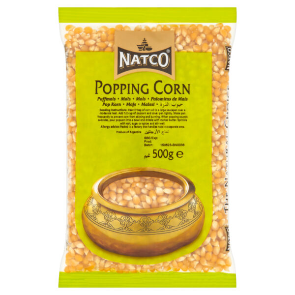 Popping Corn 500g