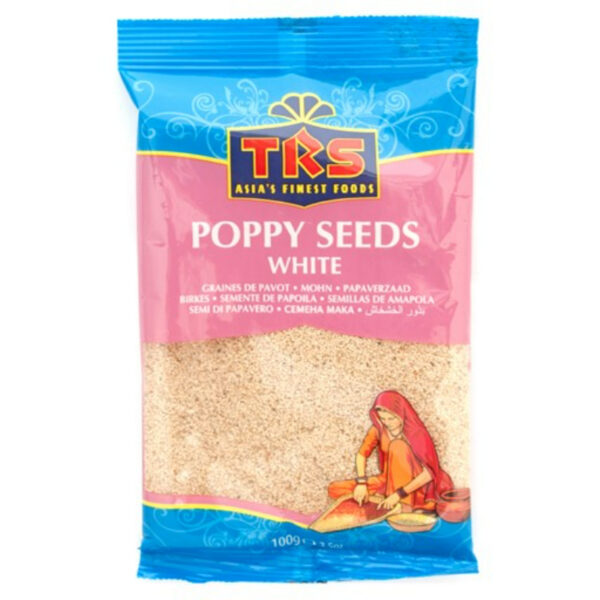 Poppy Seeds White 100g