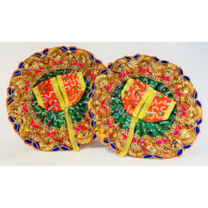 Poshak for Laxmiji and Ganeshji (2pcs) 1stk