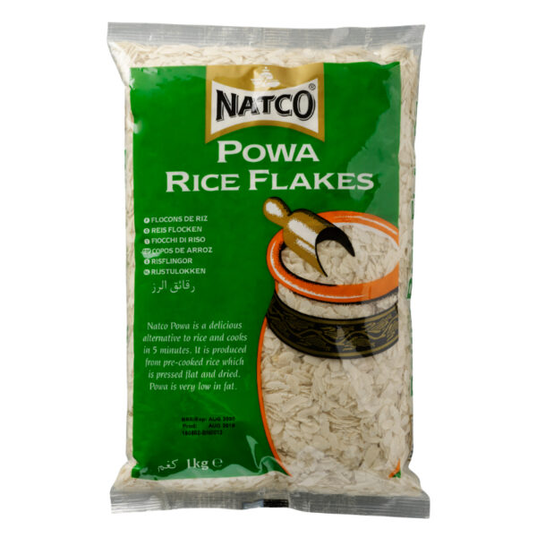 Powa Rice Flakes Medium 1kg