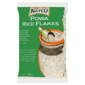 Powa Thick Rice Flakes 1kg