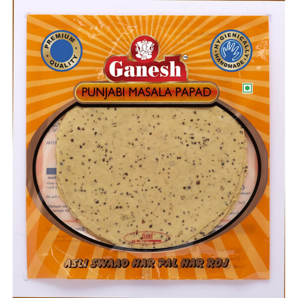 Punjabi Masala Papad 200g