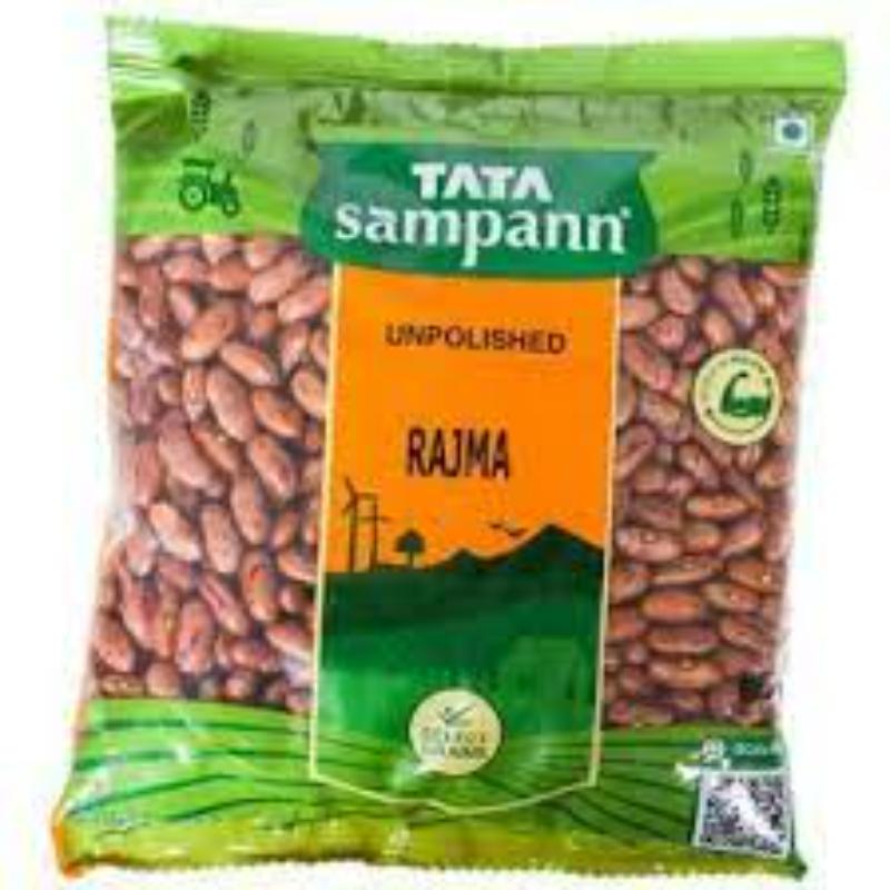 Rajma Unpolished (Red Kidney Beans) 500g