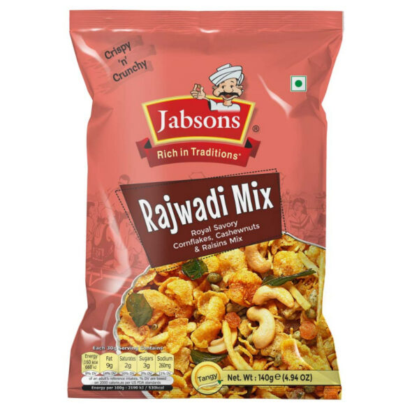 Rajwadi Mix 140g