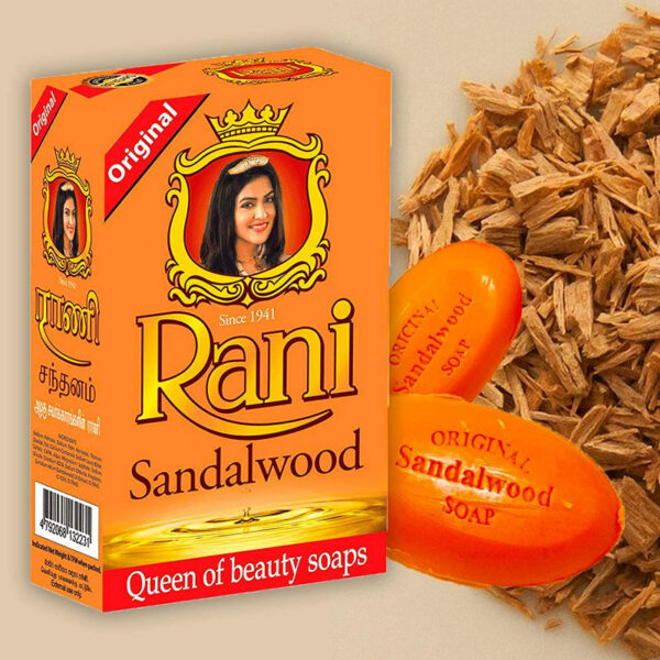 Rani Sandal Soap 90g