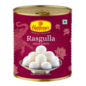Rasgulla in Tin 1kg