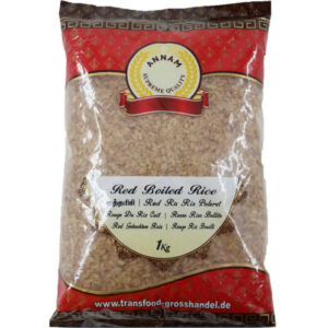 Red Boiled Rice