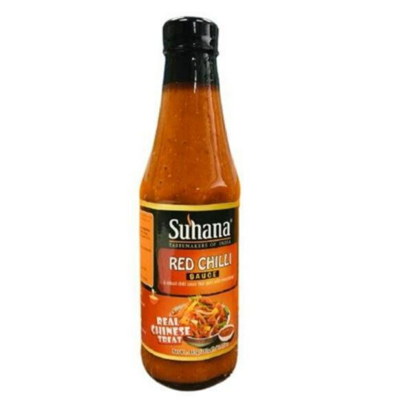 Red Chilli Sauce 345g