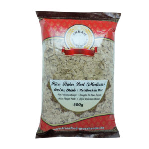 Red Rice Flakes (Poha) 500g