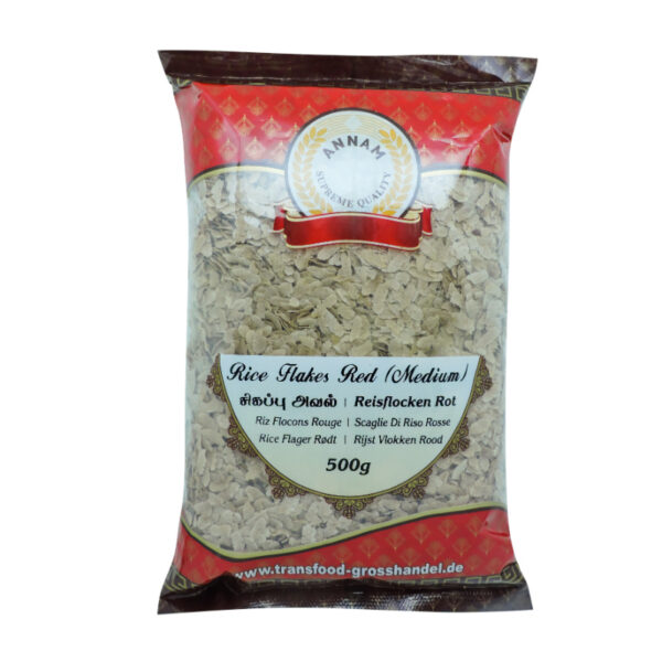 Red Rice Flakes (Poha) 500g