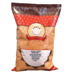Red lentils