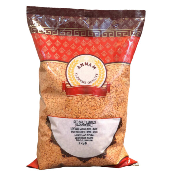 Red lentils