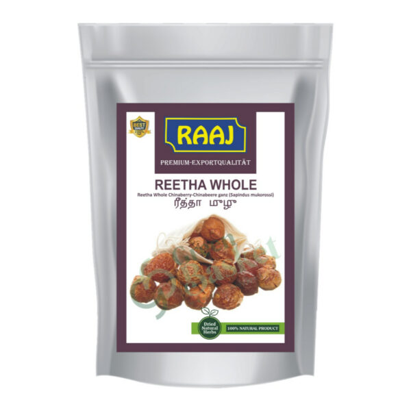 Reetha Whole 100g