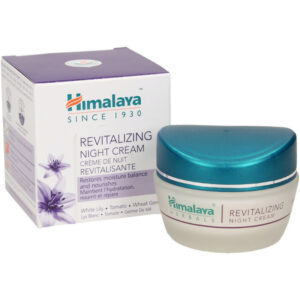 Revitalizing Night Cream with White Lily and Tomato 50g