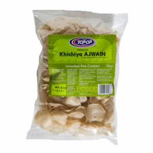 Rice Papdi Ajwain 200g