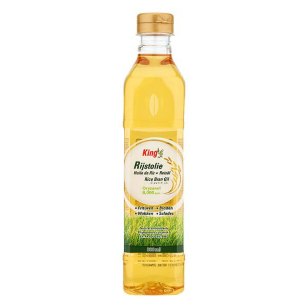 Rijstolie Oil (Rice Bran Oil) 500ml