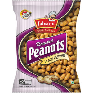 Roasted Peanuts Black Pepper 140g