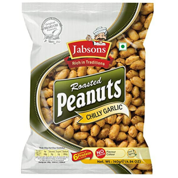 Roasted Peanuts Chilly Garlic 140g