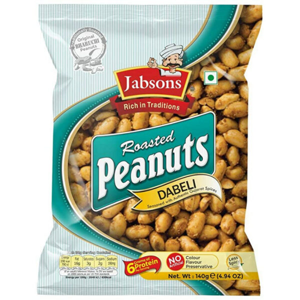 Roasted Peanuts Dabeli 140g
