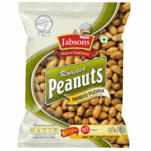 Roasted Peanuts Nimboo Pudina 140g