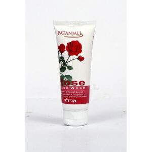 Rose Face Wash 60g