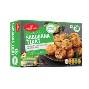 Sabudana Tikki (20 pcs) 320g *