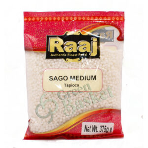 Sago Seed Medium (Sabudana) 375g