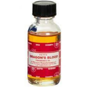 Satya Dragons Blood Fragrance Oil 30ml