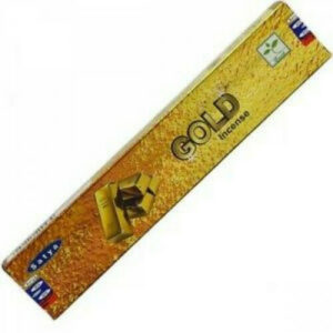 Satya Gold Incense (Agarbatti) 30g
