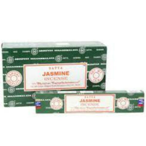 Satya Jasmine Incense (Agarbatti) 26g
