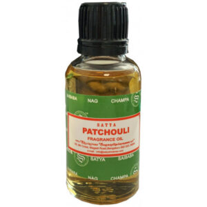 Satya Patchouli Fragrance Oil 30ml