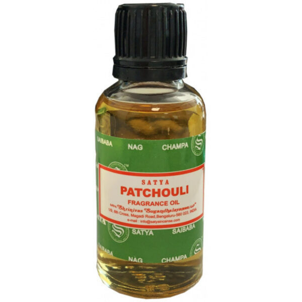 Satya Patchouli Fragrance Oil 30ml