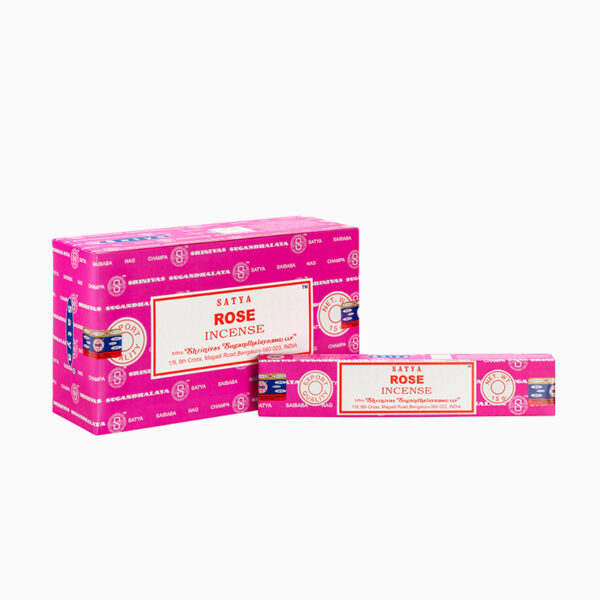 Satya Rose Incense (Agarbatti) 15g