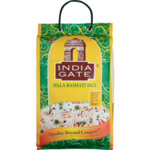 Sella Basmati Rice 5kg