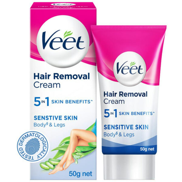 Sensitive Skin Hair Removal Cream 50g