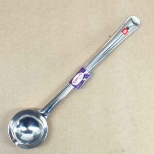 Serving Steel Spoon Large 1stk