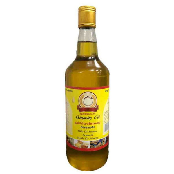 Sesame Oil (Gingelly Oil)
