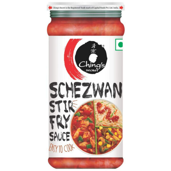 Shezwan Stir Fry Sauce 250g