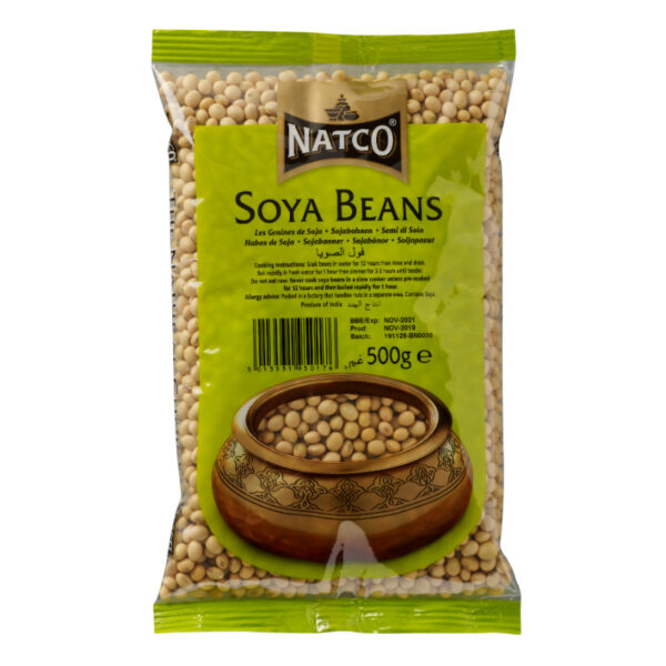 Soya Beans 500g