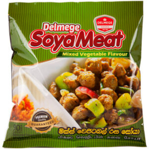 Soya Meat Mixed Vegetable Flavour (Vegan) 90g