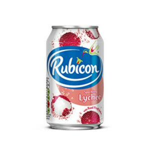 Sparkling Lychee Juice Tin 330ml
